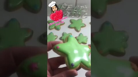 Árvore de Biscoitos de Natal