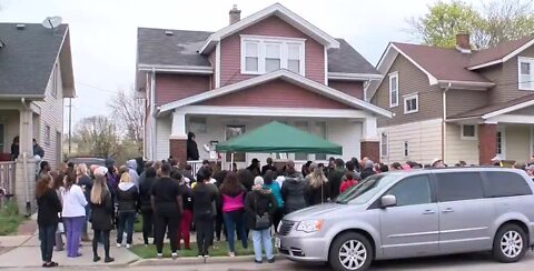 Vigil for suspected murder-suicide