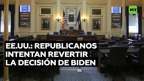 Republicanos de EE.UU. intentan revertir la decisión de Biden