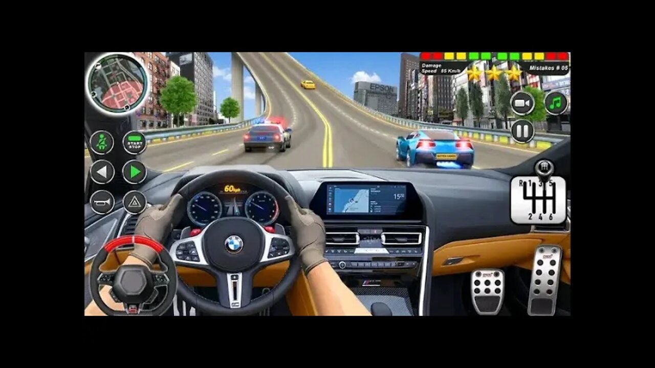 Car driving school: #carsimulator #carracing #moreviews