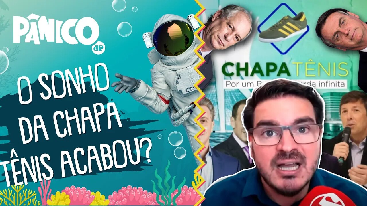 Rodrigo Constantino: 'É BIZARRO TENTAR NORMALIZAR CIRO GOMES POR ÓDIO AO BOLSONARO'