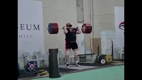 SERÁ QUE LASHA REPETIRÁ ESSES 270KG NO CLEAN & JERK EM BREVE? #Shorts