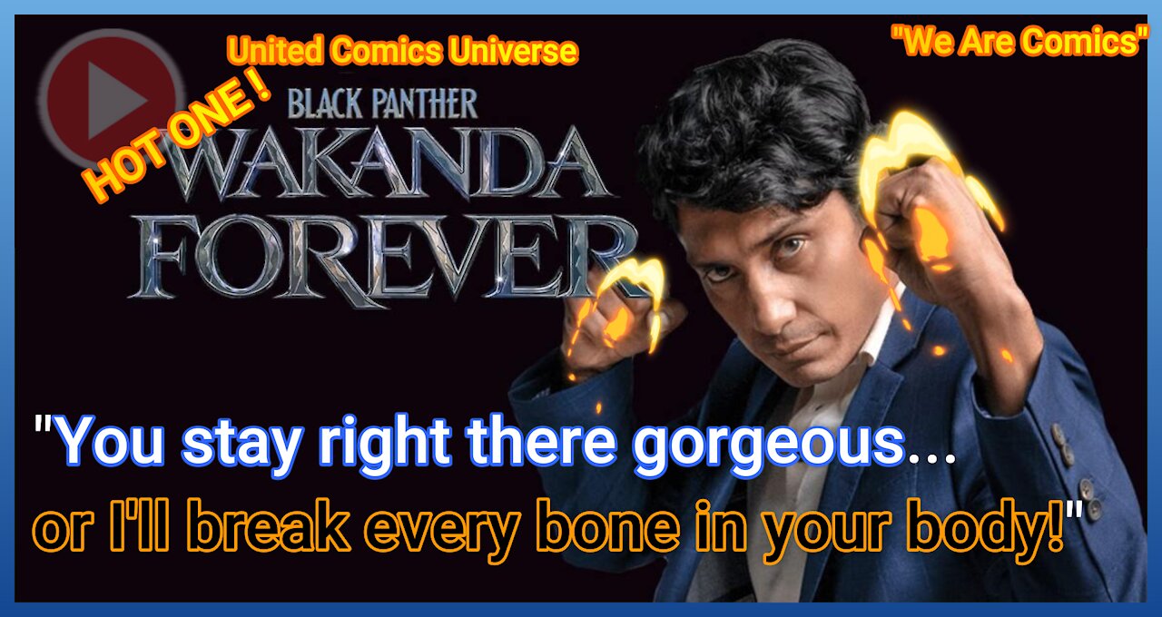 Hot One News: The Rundown Black Panther (Wakanda Forever) Tenoch Huerta is Namor Ft. JoninSho 6/7/21 "We Are Hot"