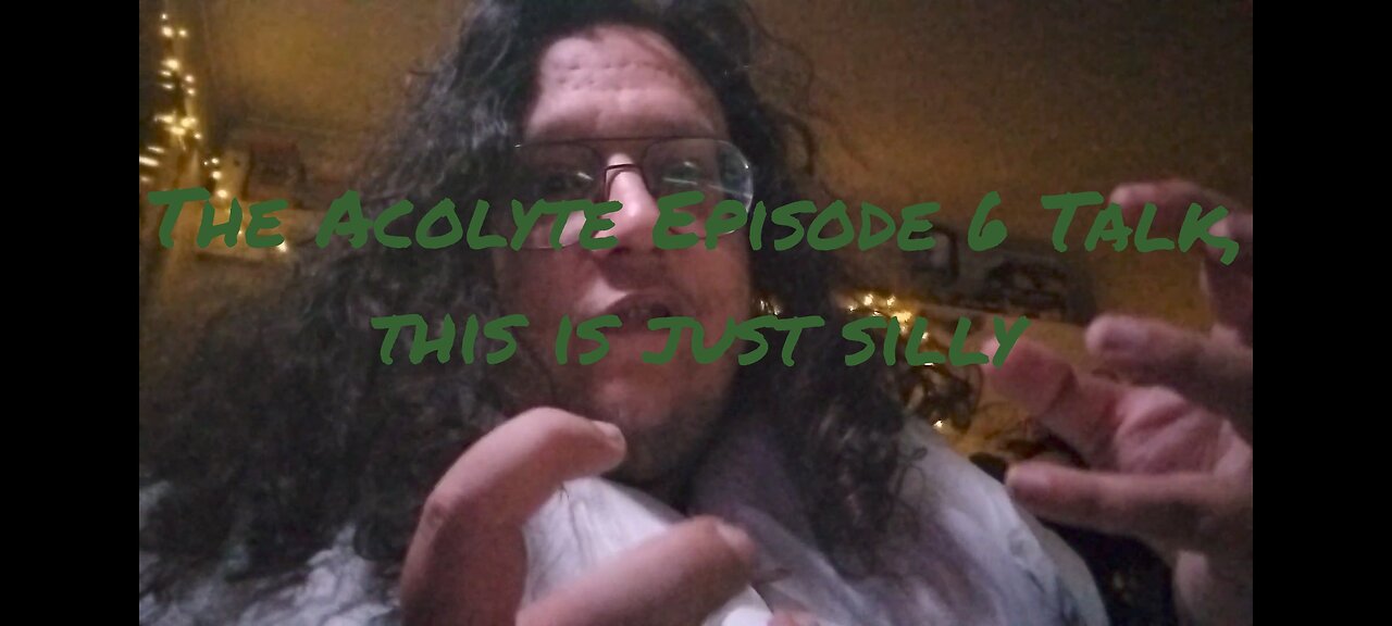 The Acolyte Episode 6 Talk, this is just silly