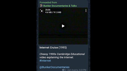 Documentary: Internet