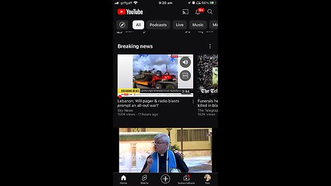 YT news 29/09/2024