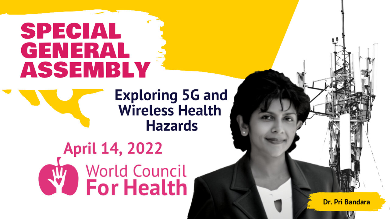 Exploring 5G & Wireless | Special General Assembly