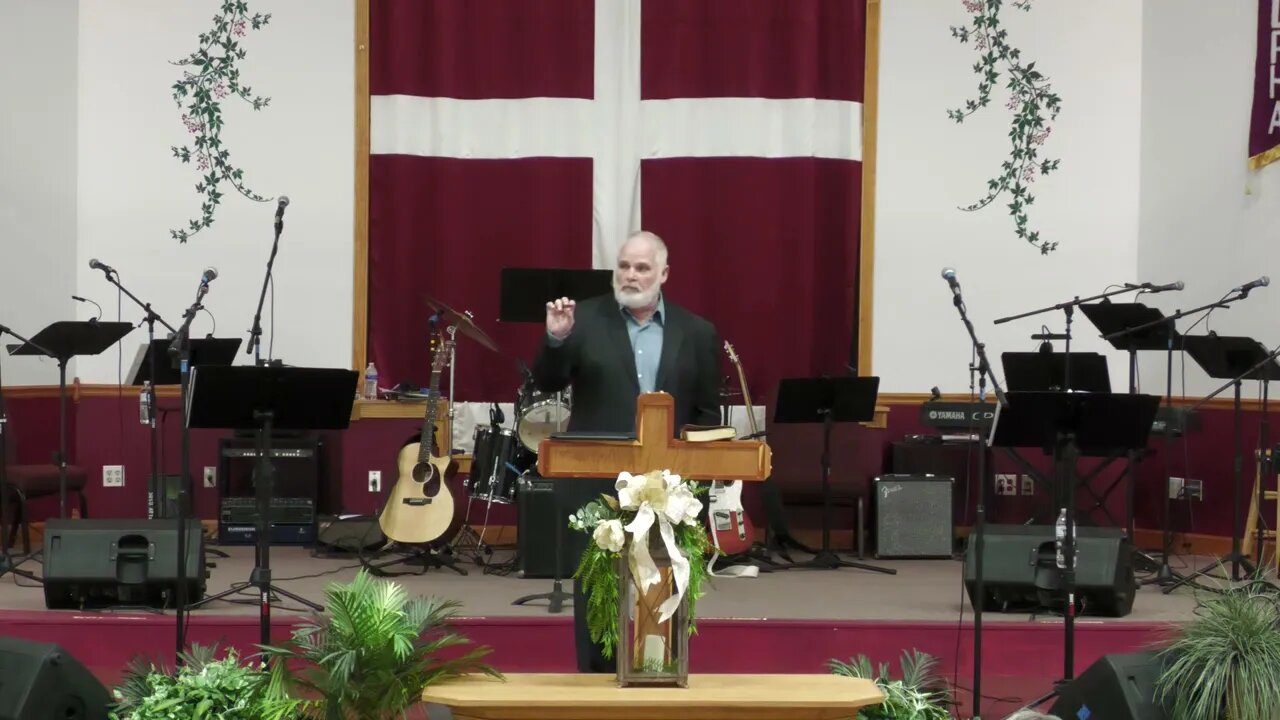 The Cursing of the Fig Tree | Pastor Roger Burks