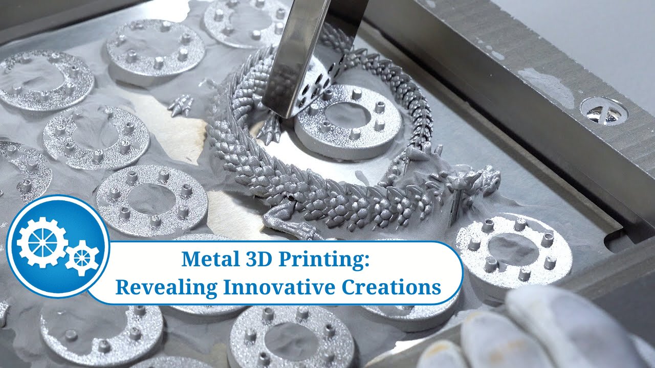 Metal 3D Printing: Revealing Innovative Creations