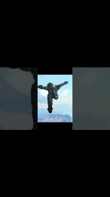 Every Time Master Chief Flies in Halo Infinite #haloinfinite