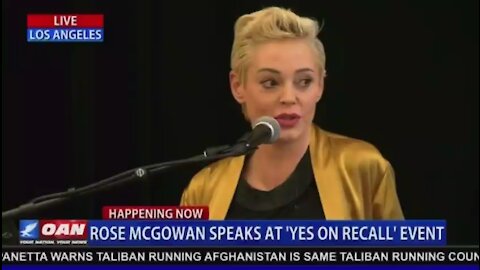 Rose McGowan vs The Establishment