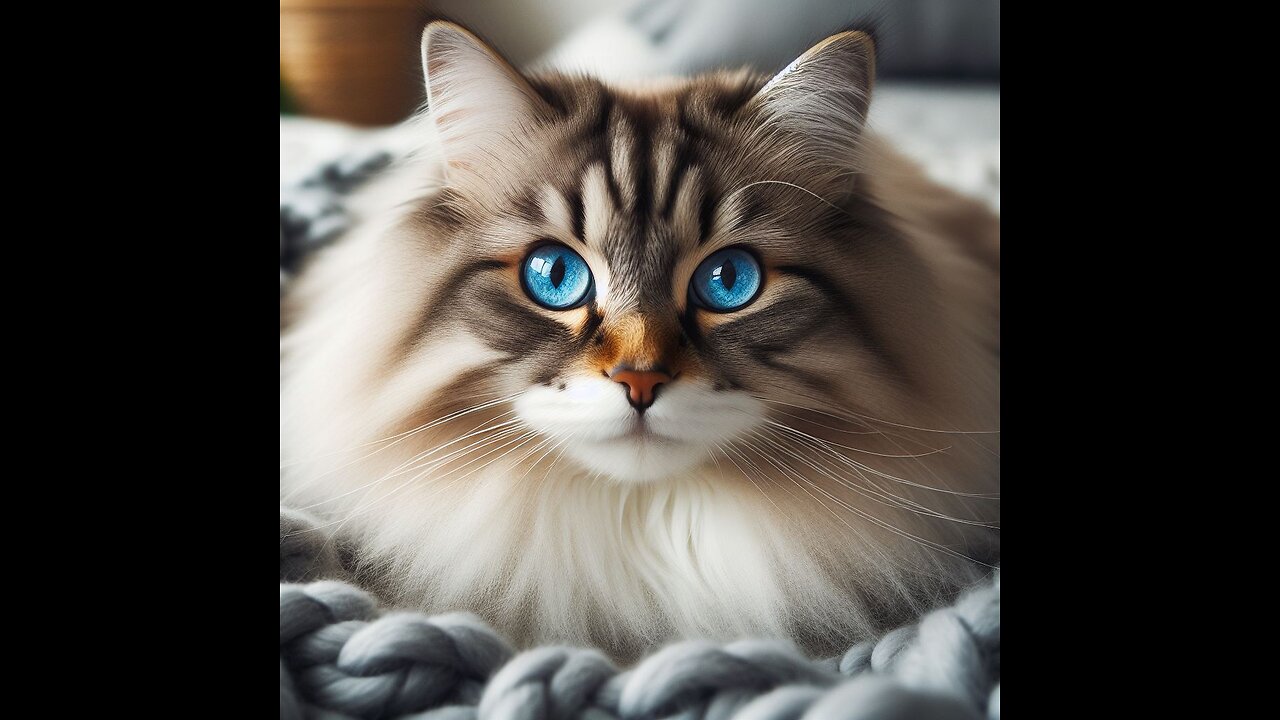 The Cutest Norwegian Forest Cat: Watch Them Play, Climb, and Cuddle #catclub #cats #catlovers