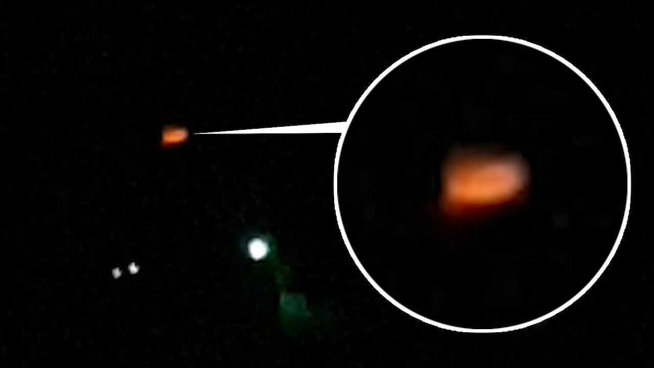 Man Sees Massive Large Orb in the Sky and Records the Strange Observation