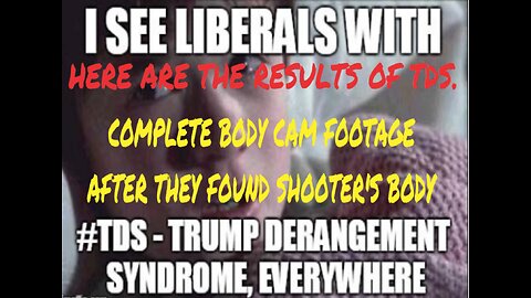 THE OUTCOME OF (TDS) TRUMP DERANGEMENT SYNDROME 