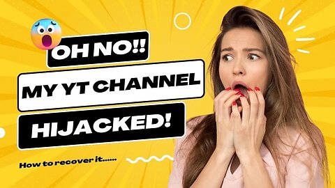 NOOOO, Hijacked Account!?! Step by Step Recovery