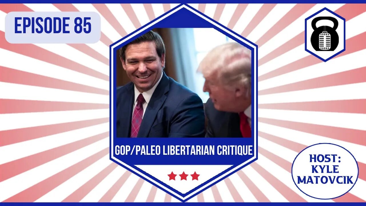 In Liberty and Health 85 - GOP/Paleo Critique