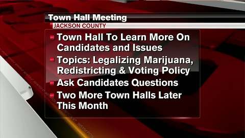 Town Hall Meeting in Jackson County Informs Voters