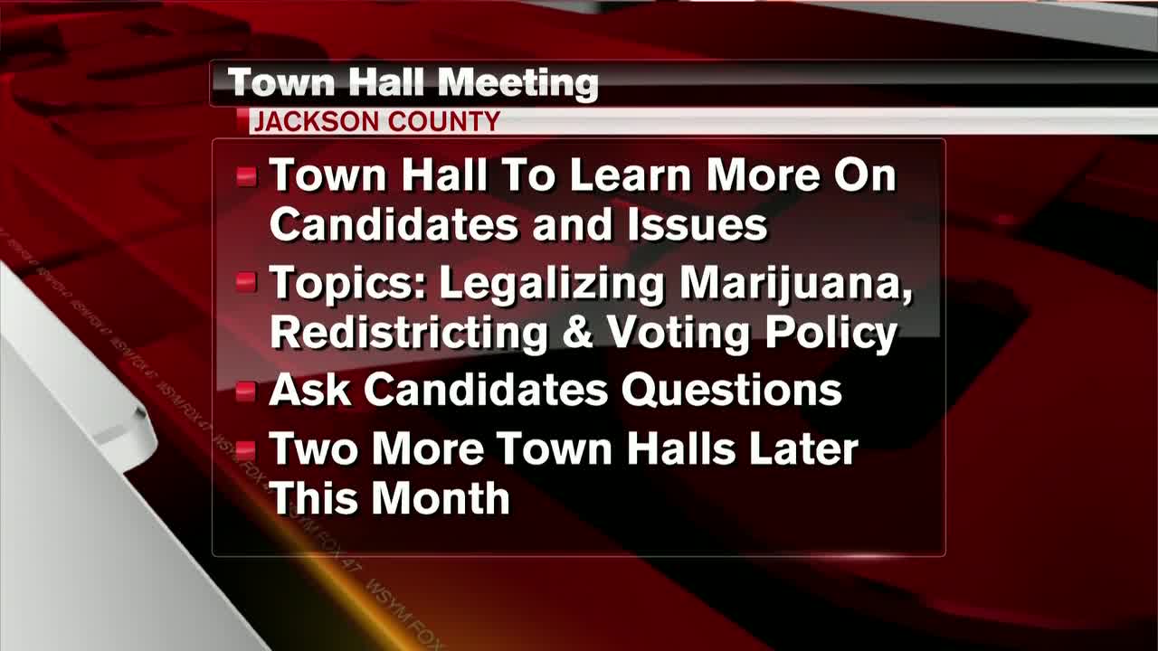 Town Hall Meeting in Jackson County Informs Voters