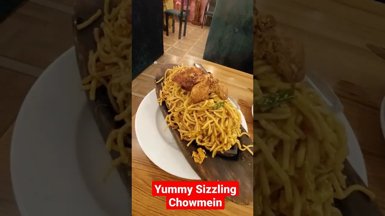 Green Loung Wari Yummy Sizzling Chowmein