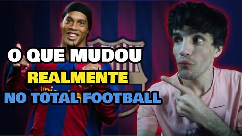 TOTAL FOOTBALL LANÇOOU!!! MUDOUU TUDO NO JOGO