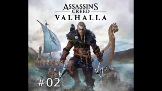 Assassin's Creed Valhalla Gameplay Walkthrough Part 02 - Rude Awakening (PC)