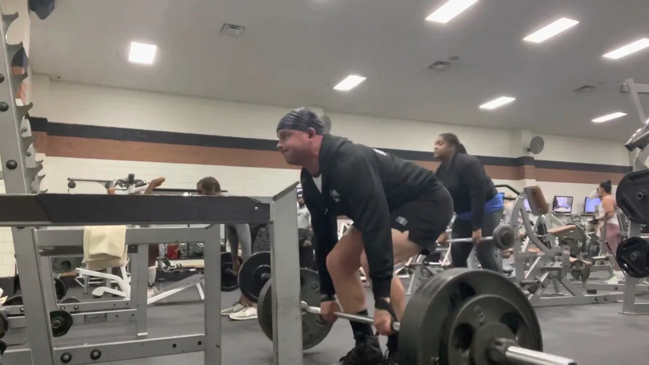 Moar Deadlifts and Back Werk - 20211202