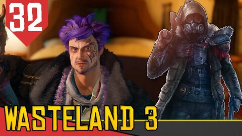 O PSICOPATA - Wasteland 3 #32 [Gameplay Português PT-BR]