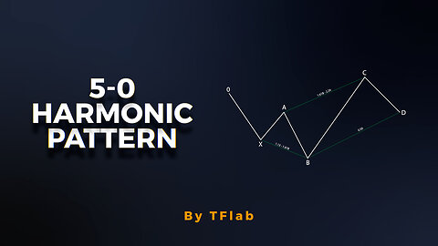 💡5-0 Harmonic Pattern Indicator _ 0XABCD 50 Harmonic Detector in #Tradingview [#TradingFinder]🎯