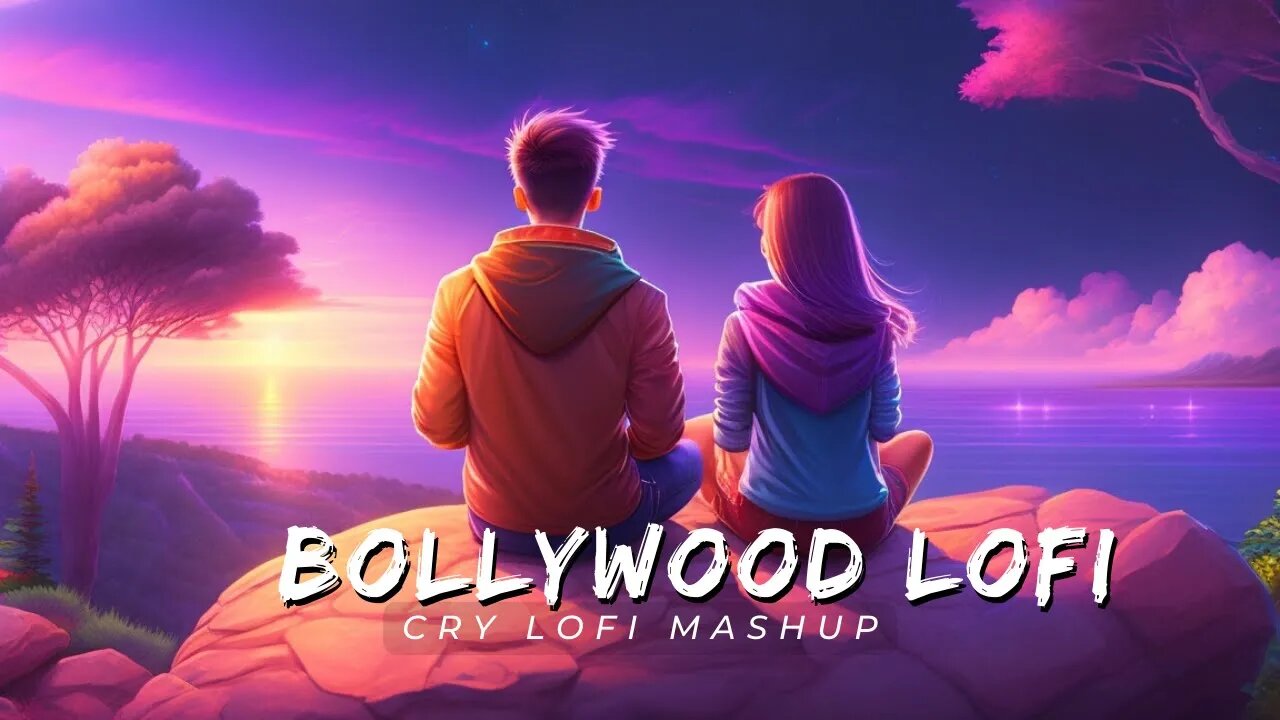 Cry Night Heartbroken Hindi Lofi (Slowed X Reverb) Mix | Viral Mashup💖💆‍♂️😇