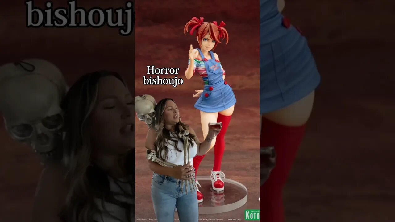 Horror Bishoujo Kotobukiya robitussin meme| #anime #bishoujo #horror #figure #statuecollectors