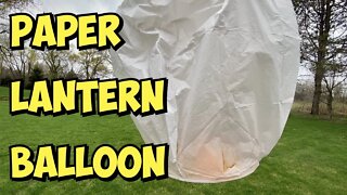 Flying Paper Sky Lanterns Review