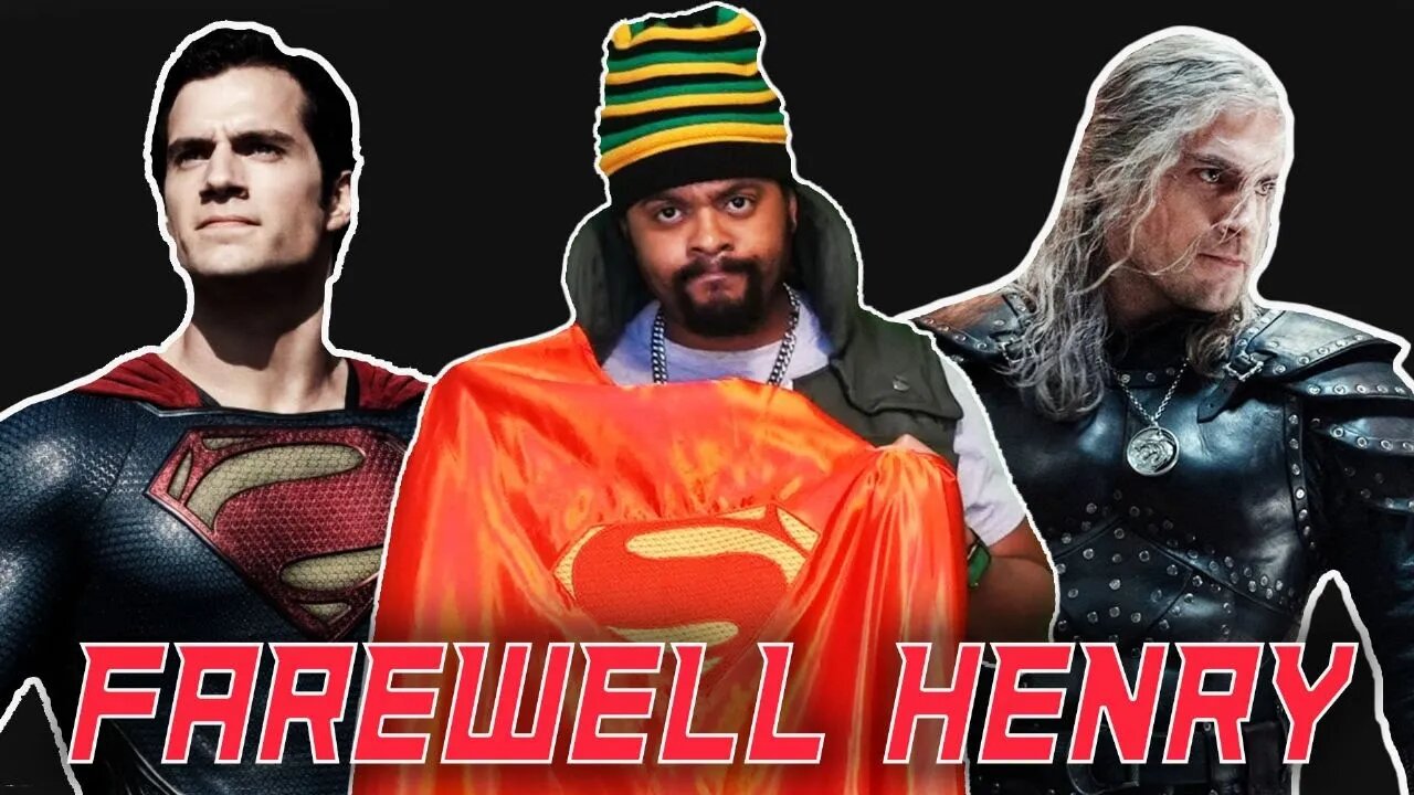 Jamaican Reacts To Henry Cavil NO Longer Being Superman