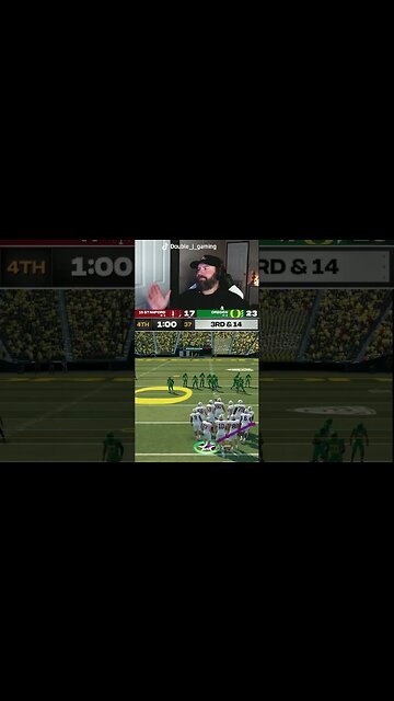 NCAA Football 14- What a Finish!!!