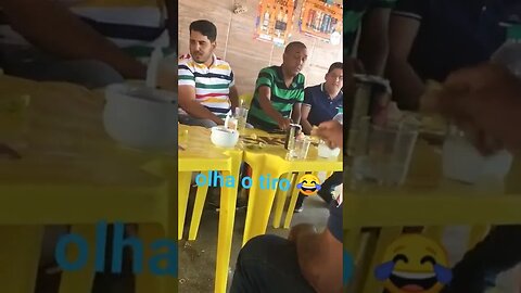 BAR OLHA O TIRO #meme #viralizou #comedia #shorts