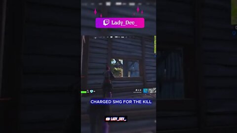 CHARGED SMG FOR THE KILL