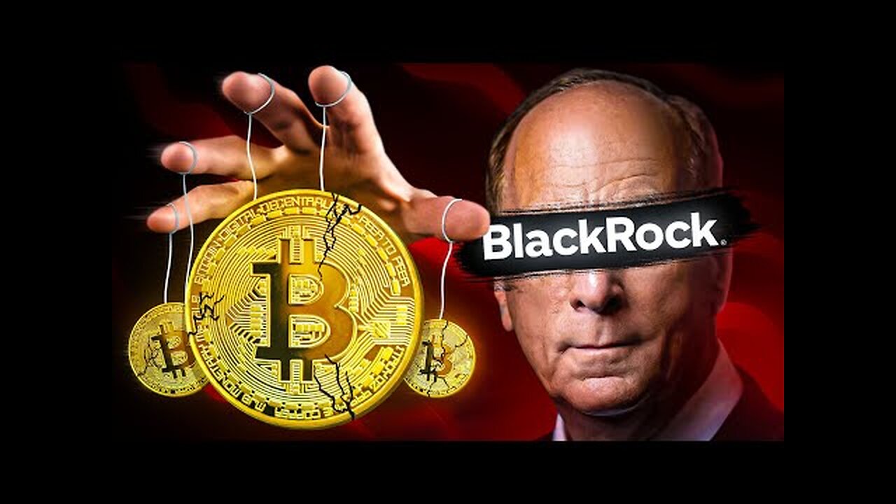 CEO from Blackrock’s Secret Bitcoin Move: Are You About to Get Played? (₿) 😳