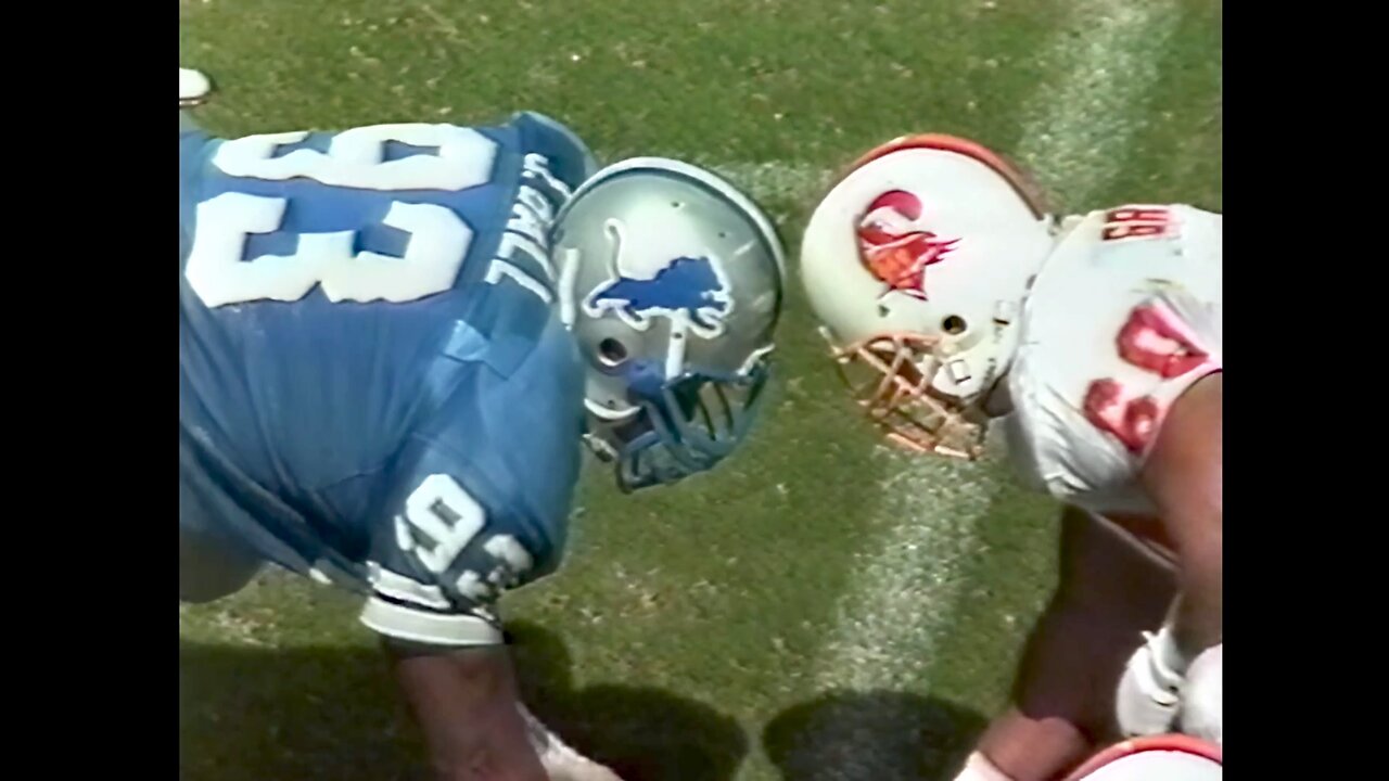 1989 - Lions at Buccaneers (part 4 of 4)