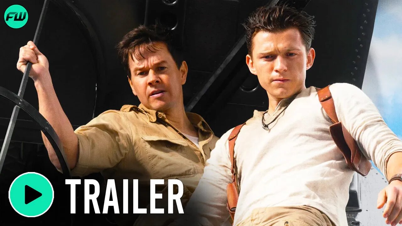 UNCHARTED Trailer | Tom Holland, Mark Wahlberg, Sophia Taylor Ali, Tati Gabrielle, Antonio Banderas