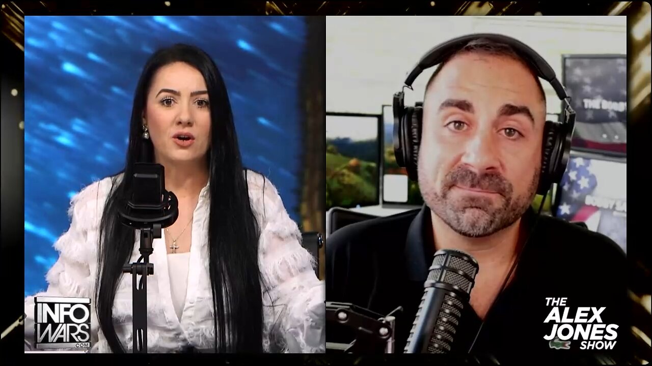 Maria Zeee & Bobby Sauce on Infowars - MORE Speech Defeats the Globalists!