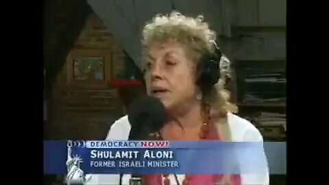 Former Israeli Minister explains the trick that is used