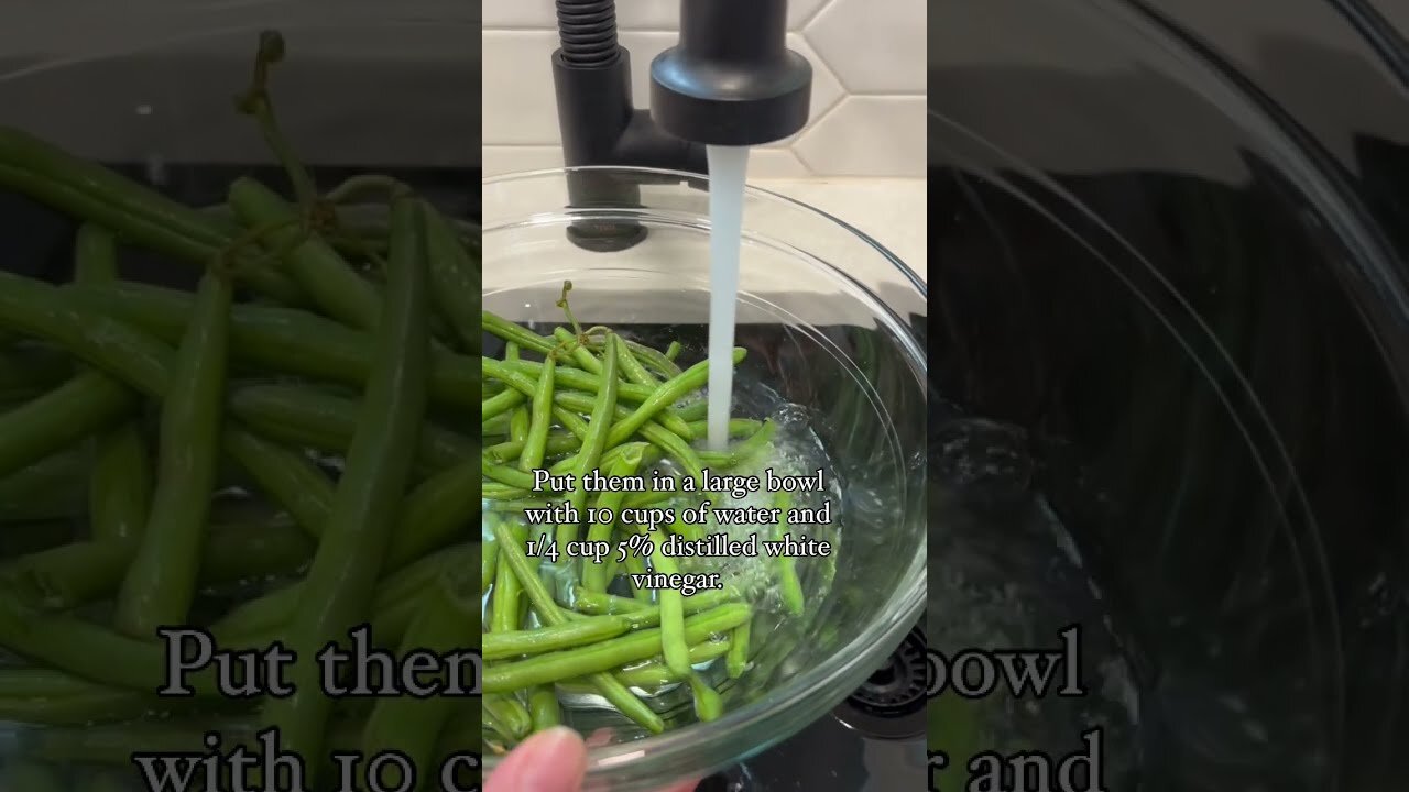 How to Wash Vegetables to Make them Last Longer!