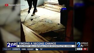 The non-profit Second Chance gives furniture, building materials and employees a new purpose