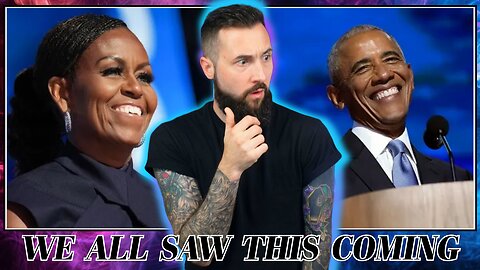 Ridiculous! - The Obamas Take Center Stage At The DNC. The Logic Falls Apart