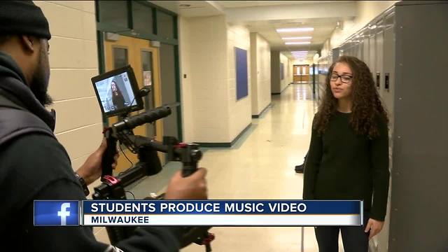 MPS students produce anti-bullying music video