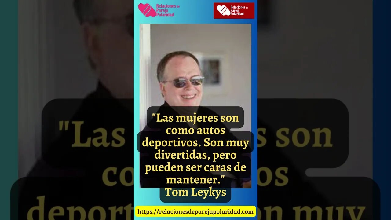 7. Las mujeres son como autos deportivos #tomleykys #amor #seducciónemocional #ligar #seducción