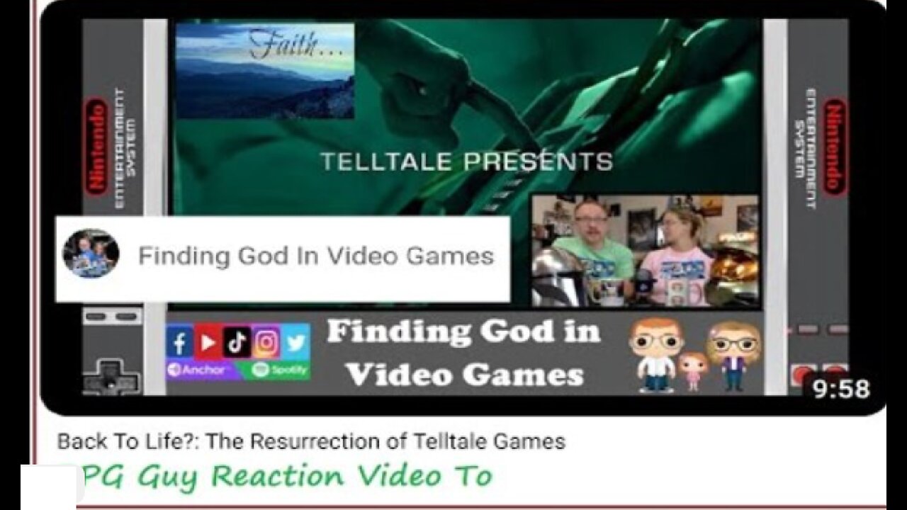 (CRG) RPG Guy Reaction Video To / Back To Life?: The Resurrection of Telltale Games