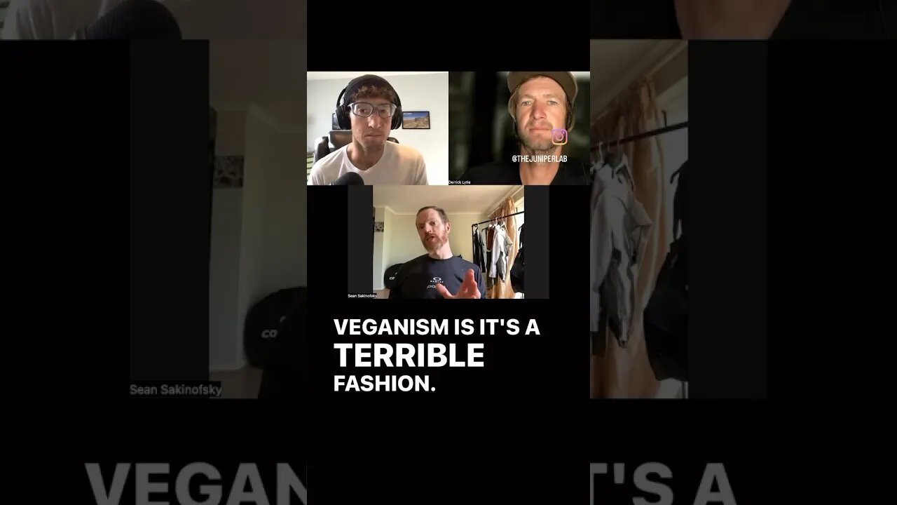 Veganism leads to the decline of masculinity #shorts