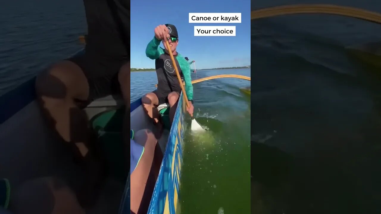 Canoe vs kayak #ingreatfitness #canoe #canoeing #canoesport #kayak #kayaking #canoetrip