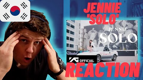🇰🇷JENNIE - 'SOLO' M/V - IRISH REACTION