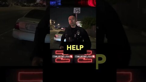 Cop Lists the Folks He has Helped Out